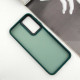 Чехол TPU+PC Lyon Frosted для Samsung Galaxy A24 4G Green - фото