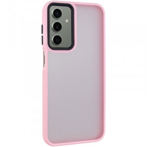 Чехол TPU+PC Lyon Frosted для Samsung Galaxy A24 4G Pink