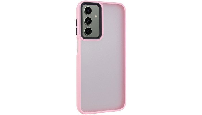 Чехол TPU+PC Lyon Frosted для Samsung Galaxy A24 4G Pink - фото