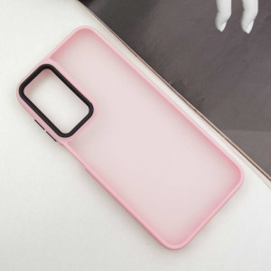 Чехол TPU+PC Lyon Frosted для Samsung Galaxy A24 4G Pink