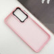 Чехол TPU+PC Lyon Frosted для Samsung Galaxy A24 4G Pink - фото