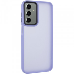 Чехол TPU+PC Lyon Frosted для Samsung Galaxy A24 4G Purple