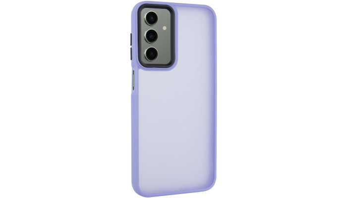 Чехол TPU+PC Lyon Frosted для Samsung Galaxy A24 4G Purple - фото