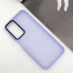 Чехол TPU+PC Lyon Frosted для Samsung Galaxy A24 4G Purple