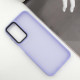 Чехол TPU+PC Lyon Frosted для Samsung Galaxy A24 4G Purple - фото