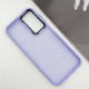 Чехол TPU+PC Lyon Frosted для Samsung Galaxy A24 4G Purple - фото