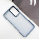 Чохол TPU+PC Lyon Frosted для Samsung Galaxy A24 4G Sierra Blue - фото