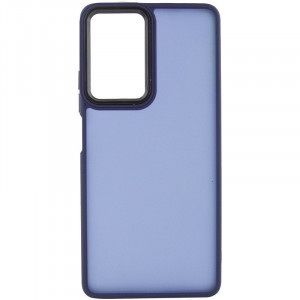 Чехол TPU+PC Lyon Frosted для Samsung Galaxy M54 5G Navy Blue