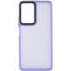 Чохол TPU+PC Lyon Frosted для Samsung Galaxy M54 5G Purple - фото
