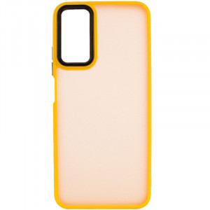 Чехол TPU+PC Lyon Frosted для Xiaomi Poco F5 Pro Orange