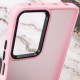 Чехол TPU+PC Lyon Frosted для Xiaomi Poco F5 Pro Pink - фото