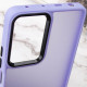 Чохол TPU+PC Lyon Frosted для Xiaomi Poco F5 Pro Purple - фото