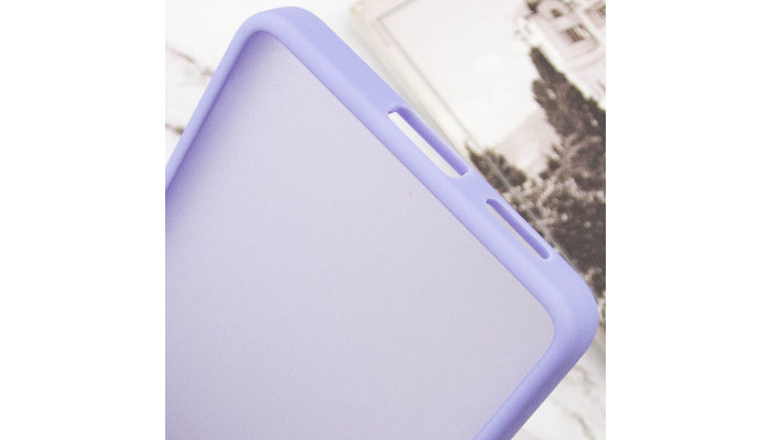 Чехол TPU+PC Lyon Frosted для Xiaomi Poco F5 Pro Purple - фото