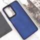 Чехол TPU+PC Lyon Frosted для Xiaomi Poco F5 / Note 12 Turbo Navy Blue - фото