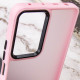 Чехол TPU+PC Lyon Frosted для Xiaomi Poco F5 / Note 12 Turbo Pink - фото