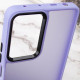 Чохол TPU+PC Lyon Frosted для Xiaomi Poco F5 / Note 12 Turbo Purple - фото