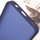 Чехол TPU+PC Lyon Frosted для Oppo A58 4G Navy Blue - фото