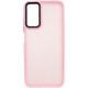 Чехол TPU+PC Lyon Frosted для Oppo A58 4G Pink - фото