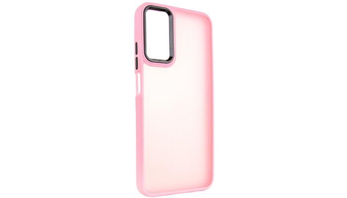 Чехол TPU+PC Lyon Frosted для Oppo A78 4G Pink - фото