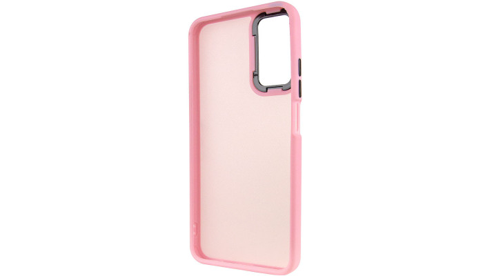 Чехол TPU+PC Lyon Frosted для Oppo A78 4G Pink - фото