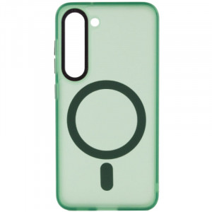 Чохол TPU+PC Lyon Frosted для Samsung Galaxy S23 FE Green