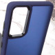Чехол TPU+PC Lyon Frosted для Samsung Galaxy S23 FE Navy Blue - фото