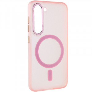 Чохол TPU+PC Lyon Frosted для Samsung Galaxy S23 FE Pink