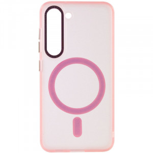 Чохол TPU+PC Lyon Frosted для Samsung Galaxy S23 FE Pink