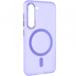 Чохол TPU+PC Lyon Frosted для Samsung Galaxy S23 FE Purple