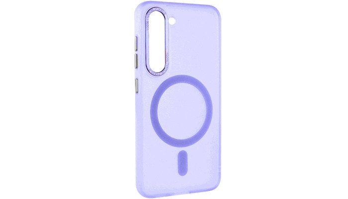 Чохол TPU+PC Lyon Frosted для Samsung Galaxy S23 FE Purple - фото