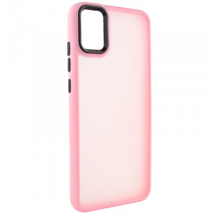 Чохол TPU+PC Lyon Frosted для Samsung Galaxy A05 Pink