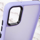 Чехол TPU+PC Lyon Frosted для Samsung Galaxy A05 Purple - фото