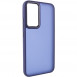 Чохол TPU+PC Lyon Frosted для Samsung Galaxy A05s Navy Blue