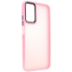 Чехол TPU+PC Lyon Frosted для Oppo A38 / A18 Pink - фото