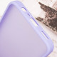 Чехол TPU+PC Lyon Frosted для Oppo A38 / A18 Purple - фото