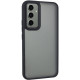 Чохол TPU+PC Lyon Frosted для Samsung Galaxy S24 Black - фото