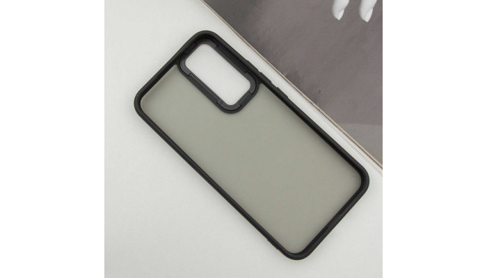 Чехол TPU+PC Lyon Frosted для Samsung Galaxy S24+ Black - фото