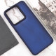 Чехол TPU+PC Lyon Frosted для Xiaomi Redmi 13C / Poco C65 Navy Blue - фото