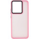 Чехол TPU+PC Lyon Frosted для Xiaomi Redmi 13C / Poco C65 Pink - фото