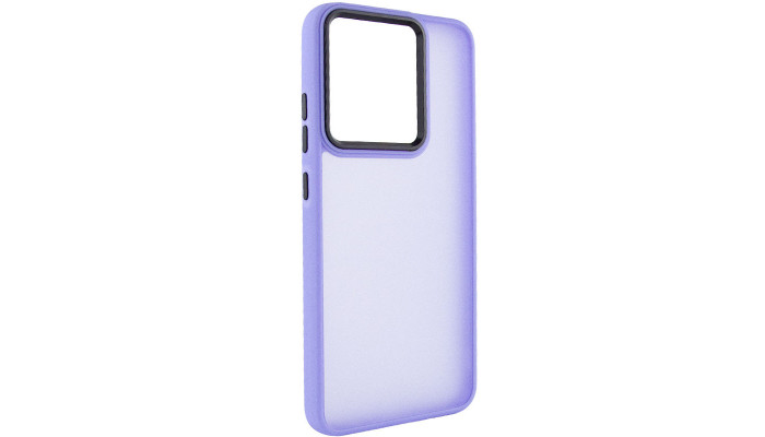 Чехол TPU+PC Lyon Frosted для Xiaomi Redmi 13C / Poco C65 Purple - фото