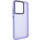 Чехол TPU+PC Lyon Frosted для Xiaomi Redmi 13C / Poco C65 Purple - фото