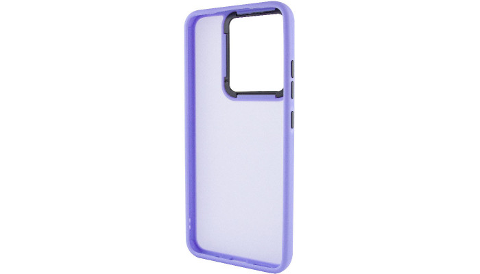 Чехол TPU+PC Lyon Frosted для Xiaomi Redmi 13C / Poco C65 Purple - фото