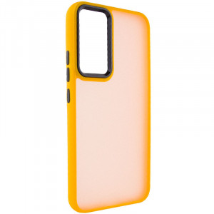 Чехол TPU+PC Lyon Frosted для Samsung Galaxy A15 4G/5G / M15 5G Orange