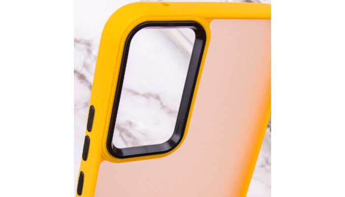 Чохол TPU+PC Lyon Frosted для Samsung Galaxy A15 4G/5G Orange - фото