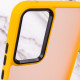 Чехол TPU+PC Lyon Frosted для Samsung Galaxy A15 4G/5G Orange - фото