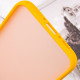Чохол TPU+PC Lyon Frosted для Samsung Galaxy A15 4G/5G Orange - фото