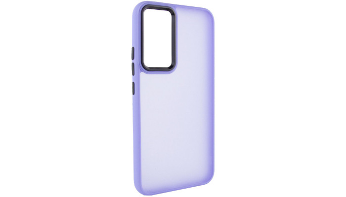 Чохол TPU+PC Lyon Frosted для Samsung Galaxy A15 4G/5G Purple - фото