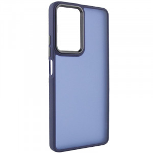 Чехол TPU+PC Lyon Frosted для Samsung Galaxy A25 5G Navy Blue