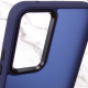 Чохол TPU+PC Lyon Frosted для Samsung Galaxy A25 5G Navy Blue - фото