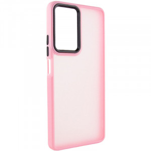 Чехол TPU+PC Lyon Frosted для Samsung Galaxy A25 5G Pink